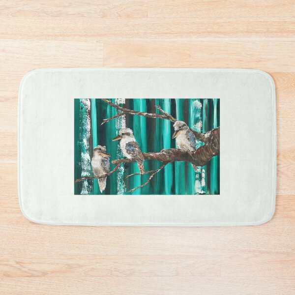 Item preview, Kookaburras watching  designed and sold by NetRaeArt.