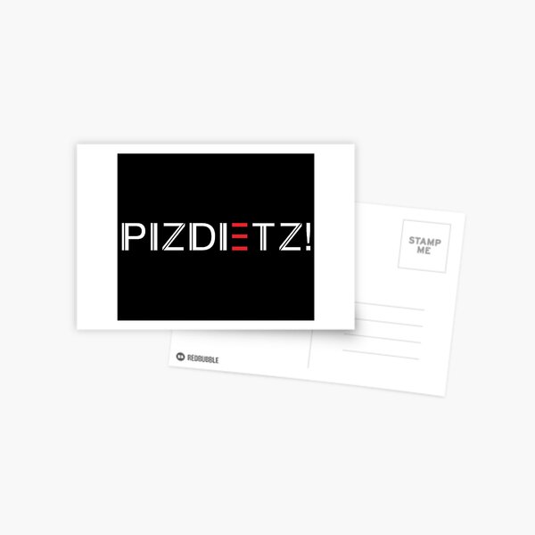 Item preview, Pizdietz (in white) designed and sold by ANGELSONLY.