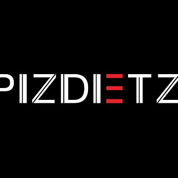 Artwork thumbnail, Pizdietz (in white) by ANGELSONLY