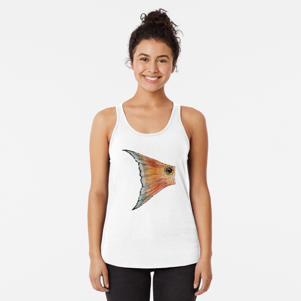 Item preview, Racerback Tank Top designed and sold by NINUNO.