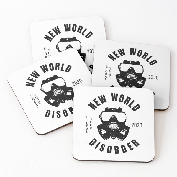 Item preview, Antisocial New World Disorder by Protest Revolution Gifts designed and sold by oberdoofus.