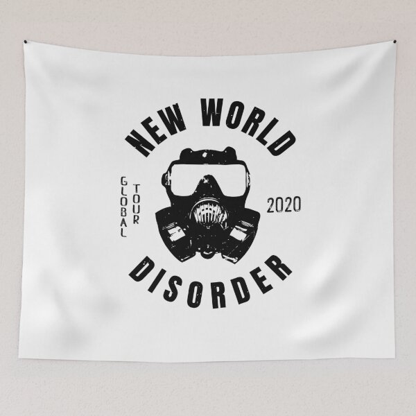 Item preview, Antisocial New World Disorder by Protest Revolution Gifts designed and sold by oberdoofus.