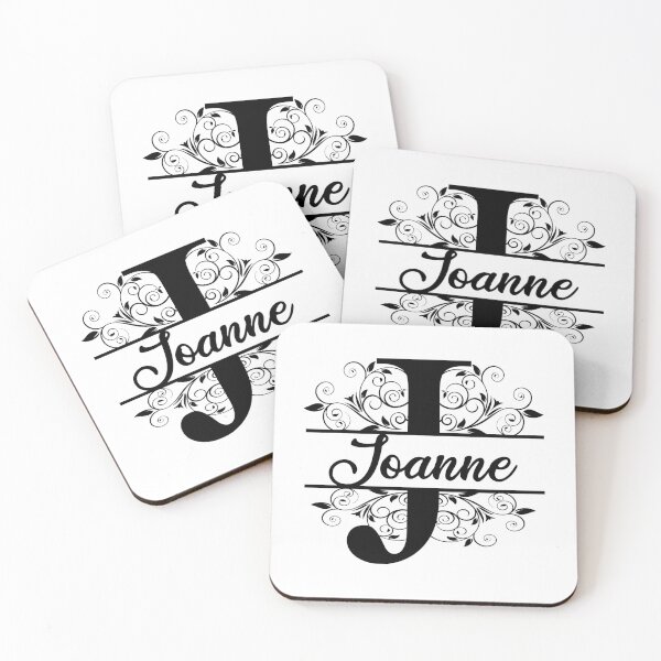Item preview, Personalized Name Monogram J - Joanne - Letter J  designed and sold by MysticMagpie.