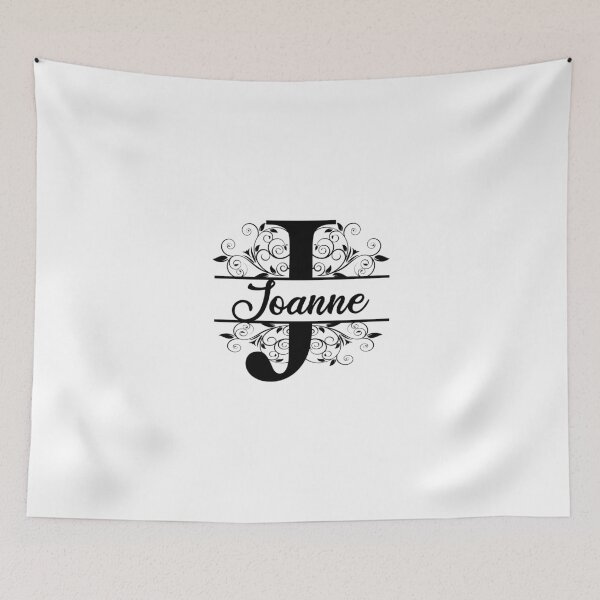 Item preview, Personalized Name Monogram J - Joanne - Letter J  designed and sold by MysticMagpie.