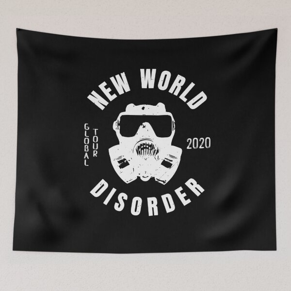 Item preview, Antisocial New World Disorder by Protest Revolution Gifts designed and sold by oberdoofus.