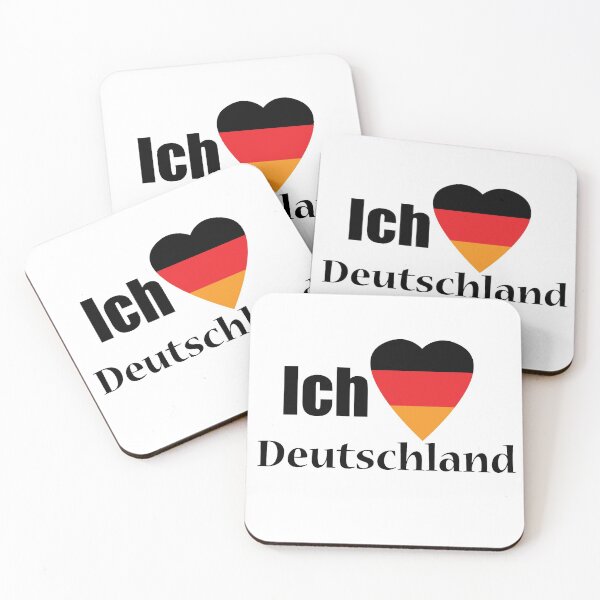 Item preview, Ich liebe Deutschland/ I love Germany designed and sold by PandLcreations.