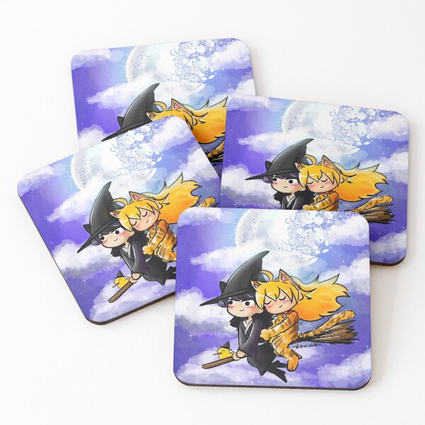 Item preview, Bumbleby Witch Cat designed and sold by AG Nonsuch.