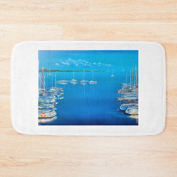 Item preview, Berthed at the Marina designed and sold by NetRaeArt.