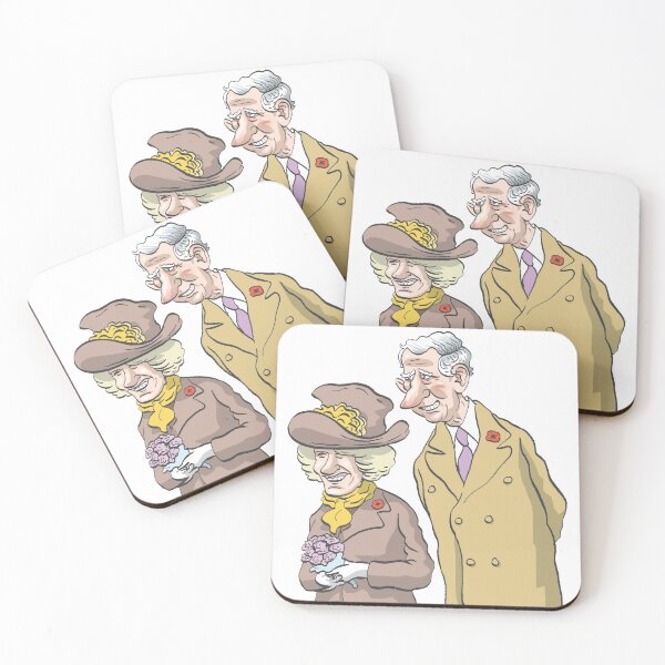 Item preview, Royals, Charles and Camilla designed and sold by MacKaycartoons.