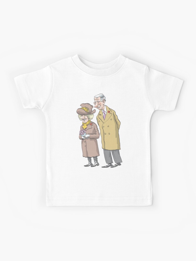 Royals, Charles and Camilla | Active T-Shirt