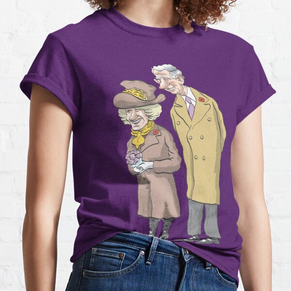 Royals, Charles and Camilla Classic T-Shirt
