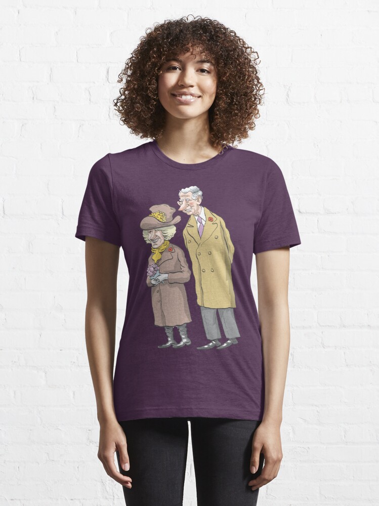 Royals, Charles and Camilla | Active T-Shirt