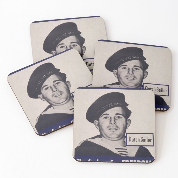 Item preview, WWII Propaganda - This Man is Your Friend Dutch designed and sold by CorneliusTul.