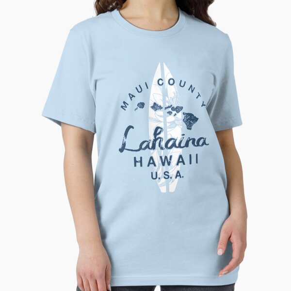 Item preview, Lahaina Hawaii Maui Hawaiian Surfing Vintage designed and sold by IronEcho.
