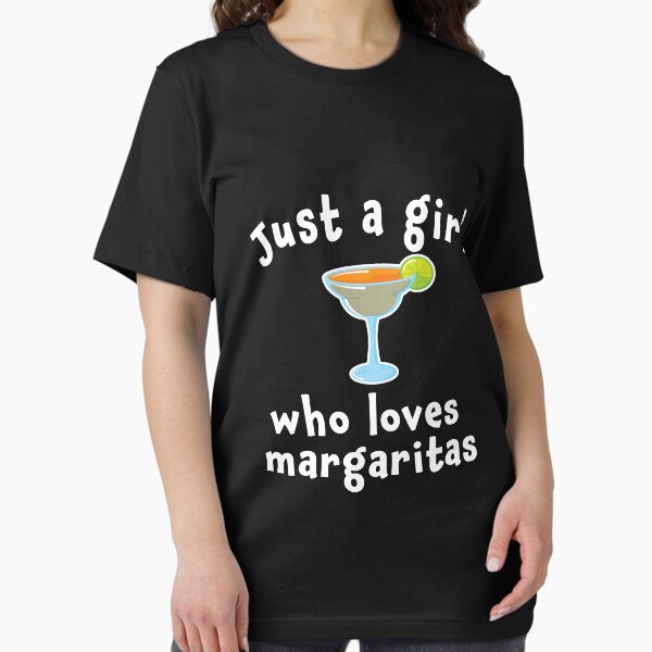 Item preview, Cute Just a girl who loves margaritas designed and sold by LGamble12345.