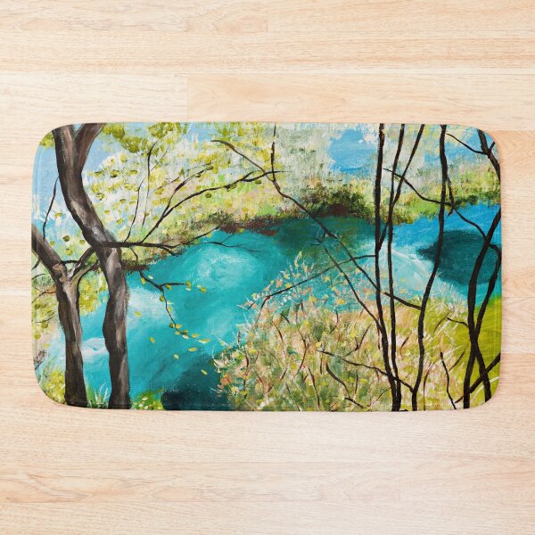 Item preview, Hidden Lake designed and sold by artbydanielle.