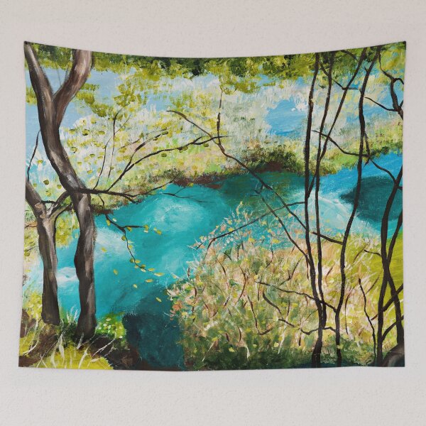 Item preview, Hidden Lake designed and sold by artbydanielle.