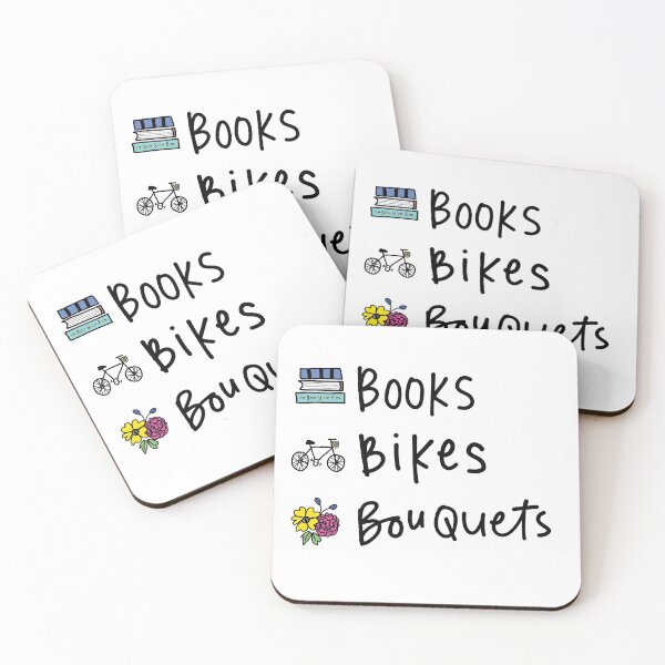 Item preview, Books, Bikes, Bouquets - List of loves designed and sold by Mwit.