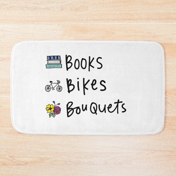 Item preview, Books, Bikes, Bouquets - List of loves designed and sold by Mwit.