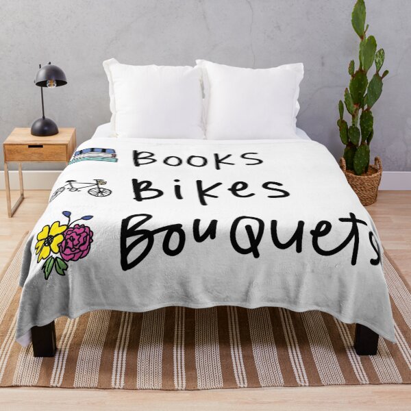 Item preview, Books, Bikes, Bouquets - List of loves designed and sold by Mwit.