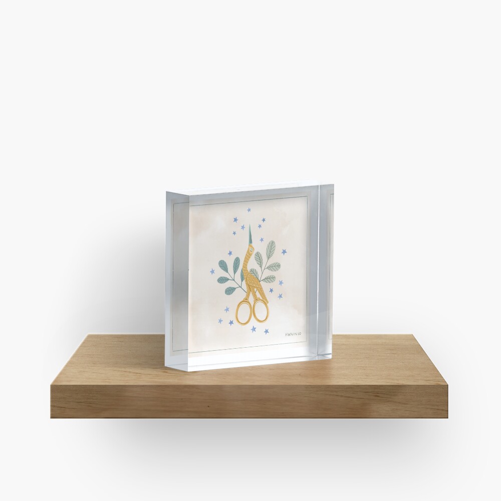 Item preview, Acrylic Block designed and sold by hwainio.