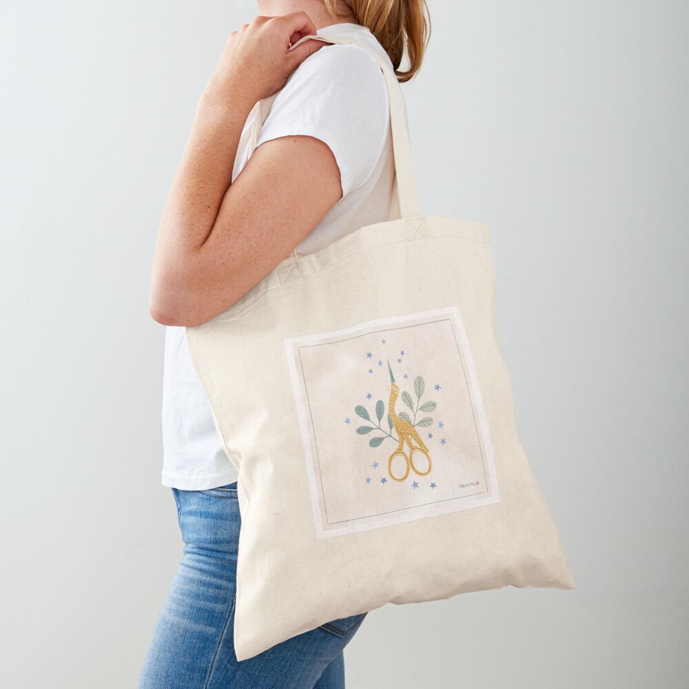 Item preview, Cotton Tote Bag designed and sold by hwainio.