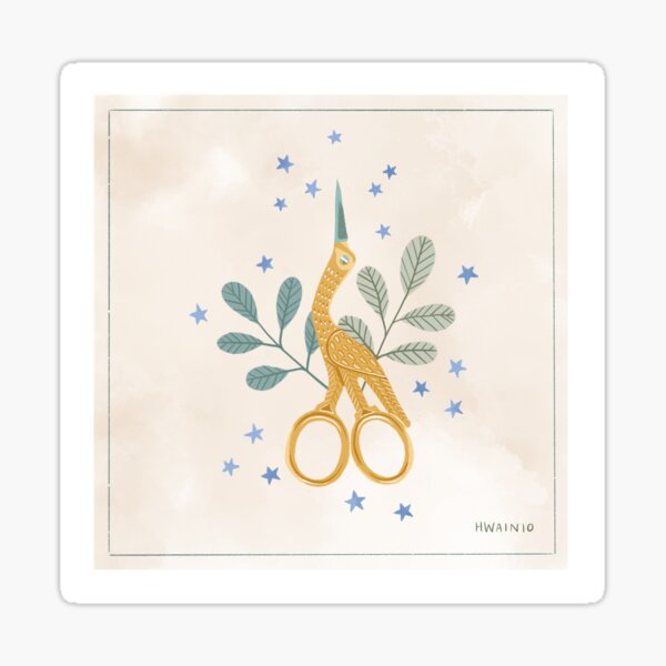 Item preview, Magical Embroidery Scissors designed and sold by hwainio.
