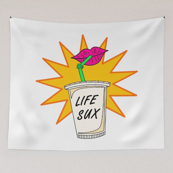Item preview, Life Sux designed and sold by JeoImage.