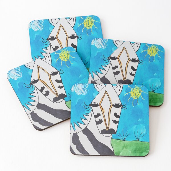 Item preview, ZigZag the Zebra designed and sold by Karen Lechtenberg.
