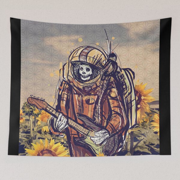 Item preview, Dead Astronaut Walkin' on the Sun designed and sold by nickeynickers.