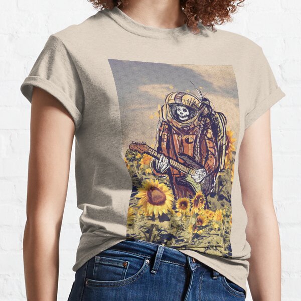 Dead Astronaut Walkin' on the Sun Classic T-Shirt