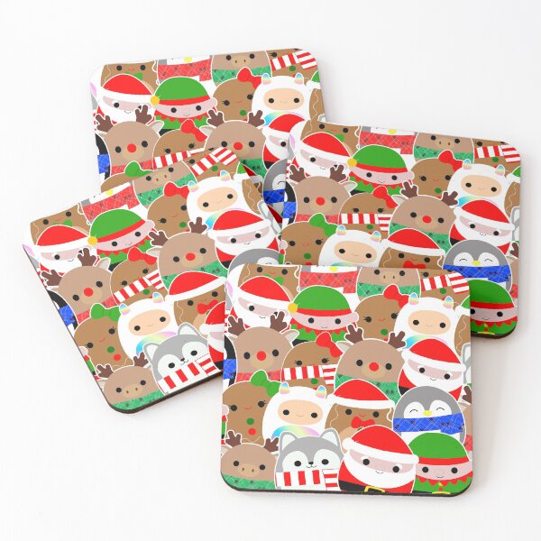 Item preview, Christmas Blanket assorted chars designed and sold by LikeSuperKawaii.