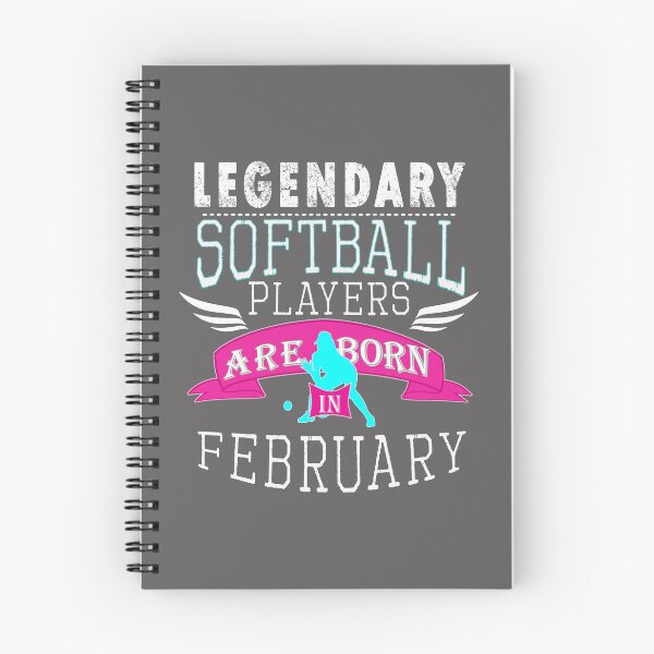 Item preview, Legendary Softball are born in February designed and sold by LGamble12345.