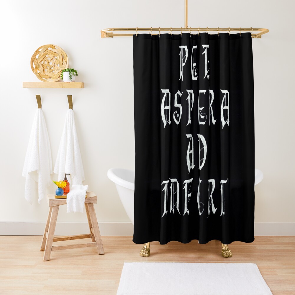 Item preview, Shower Curtain designed and sold by ElliottDrewIt.