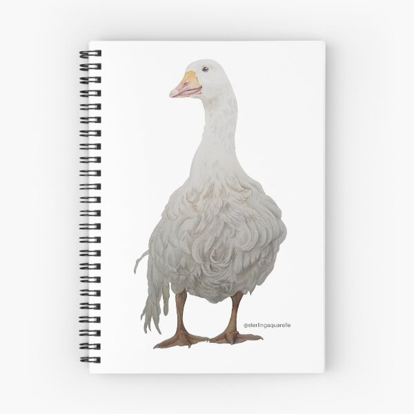 Item preview, Sebastopol Goose designed and sold by SterlingAq.