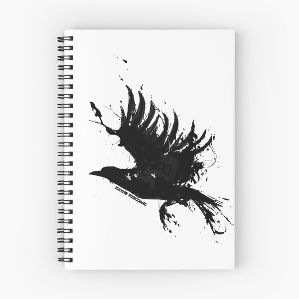 Item preview, IODINE crow designed and sold by tatiilange.