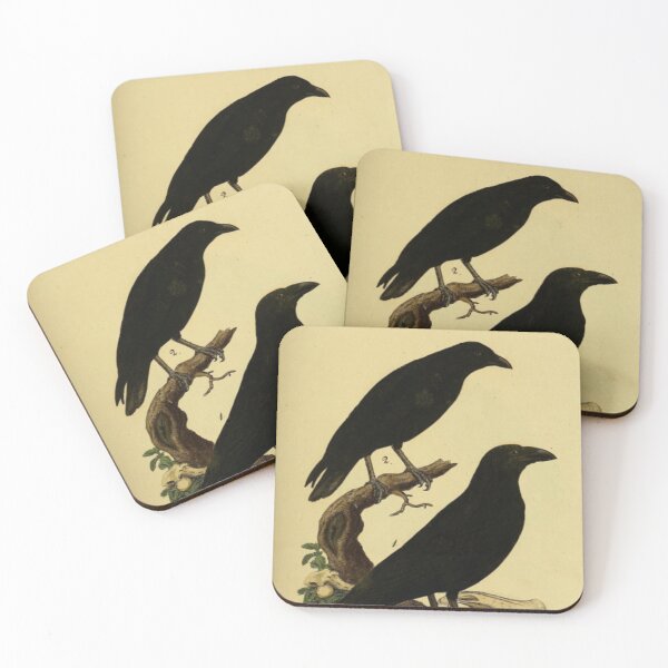Item preview, Crow And Raven designed and sold by BlueSpecsStudio.