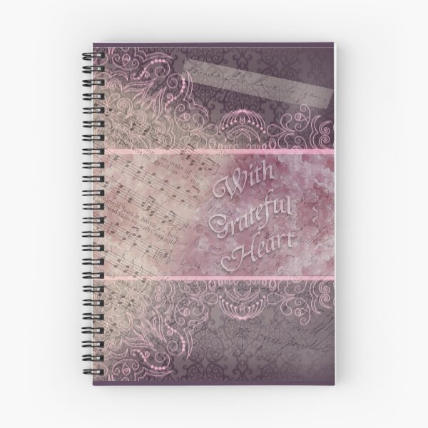 Item preview, Vintage With Grateful Heart designed and sold by WatersEdgeGal.
