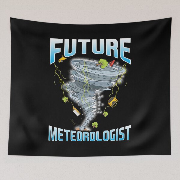 Item preview, Funny Future Meteorologist Tornado & Hurricanes designed and sold by perfectpresents.