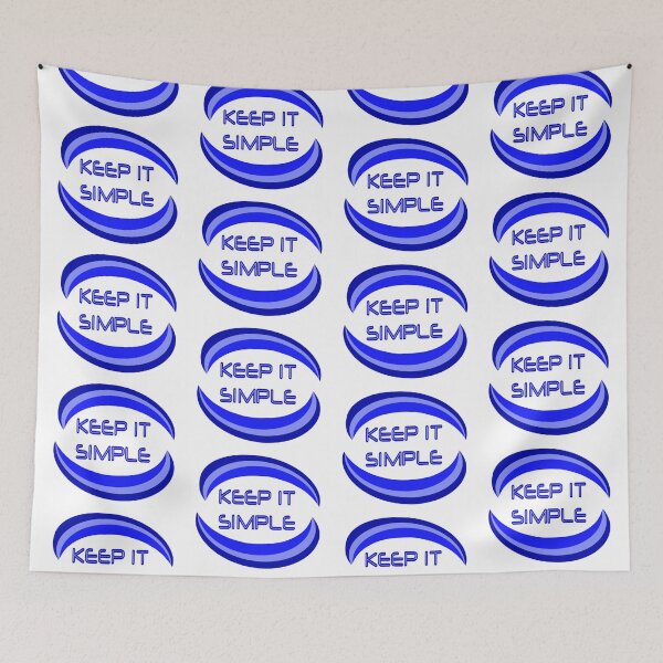 Item preview, Keep It Simple designed and sold by lovemyrecovery.