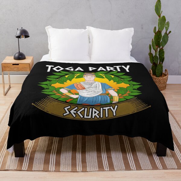 Item preview, Toga Party Security Guard Funny Fraternity Party designed and sold by perfectpresents.