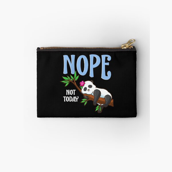 Item preview, Cute & Funny Nope Not Today Lazy Napping Panda designed and sold by perfectpresents.