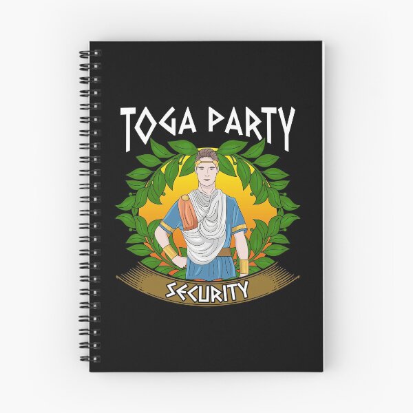 Item preview, Toga Party Security Guard Funny Fraternity Party designed and sold by perfectpresents.
