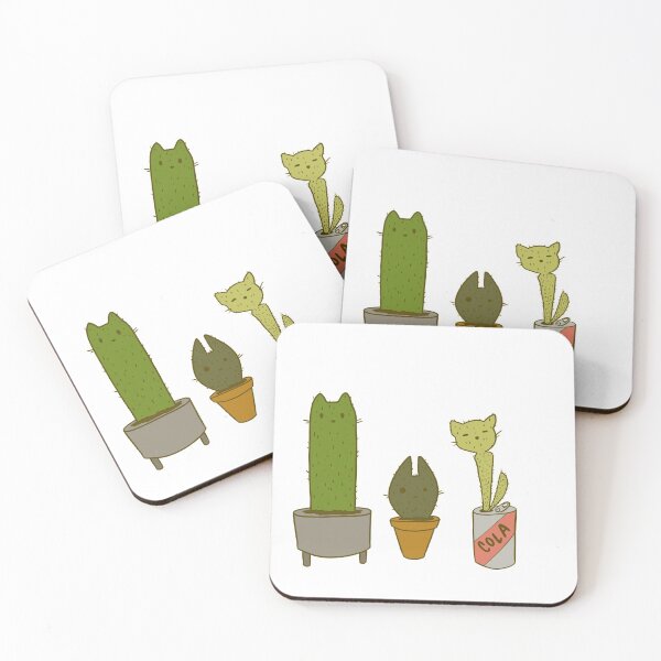 Item preview, Kitty Cacti designed and sold by a-keen-mind.