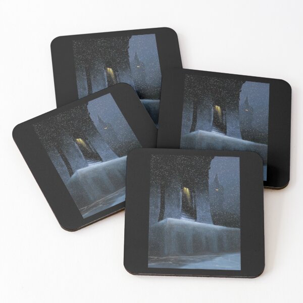 Item preview, Winter Castle by night designed and sold by ozzyme.