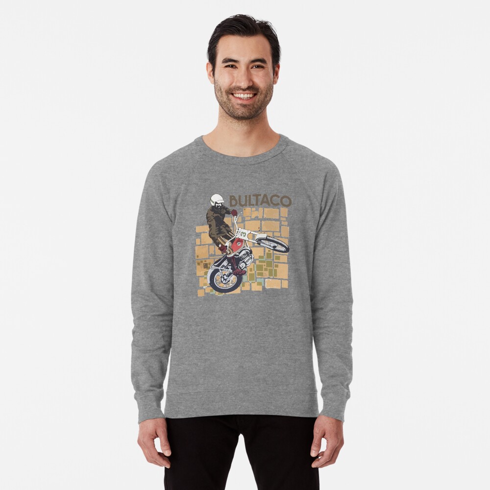 Item preview, Lightweight Sweatshirt designed and sold by MaverickMoto.