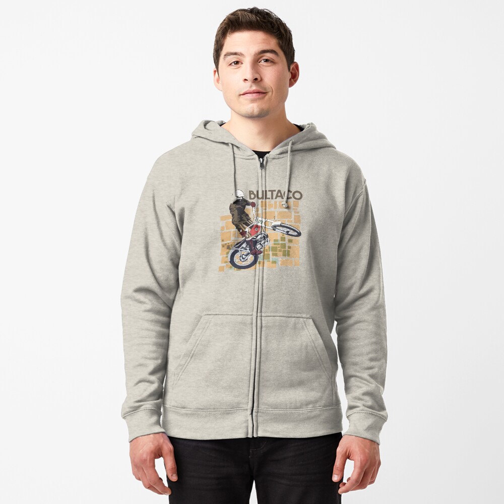 Item preview, Zipped Hoodie designed and sold by MaverickMoto.