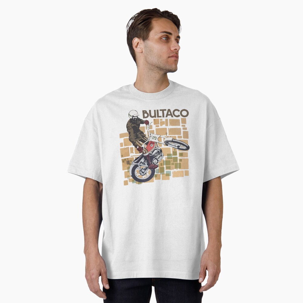 Item preview, Oversized T-Shirt designed and sold by MaverickMoto.