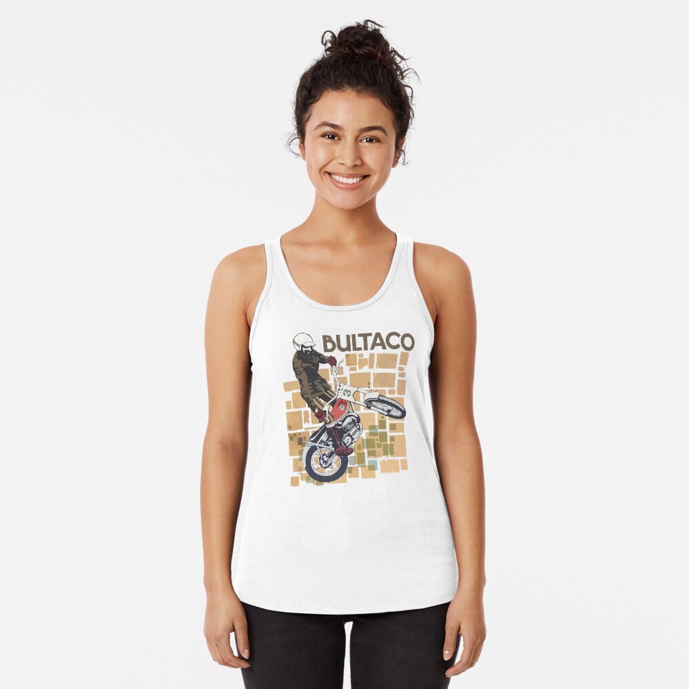 Item preview, Racerback Tank Top designed and sold by MaverickMoto.