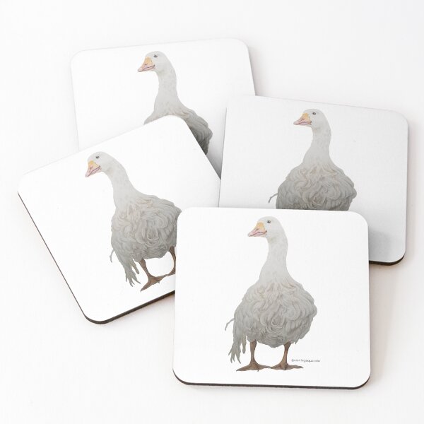 Item preview, Sebastopol Goose designed and sold by SterlingAq.